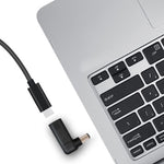 Adattatore a gomito USB-C femmina a maschio 7,4x5,0 mm per laptop