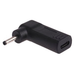 Adattatore a gomito USB-C femmina a maschio 3,0x1,1 mm