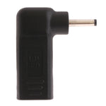 Adattatore a gomito USB-C femmina a maschio 3,0x1,1 mm