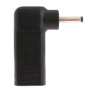 Connettore adattatore a gomito da USB-C/Tipo-C femmina a maschio da 3,0 x 1,1 mm, 3.0 x 1.1mm Elbow