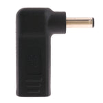 Adattatore a gomito USB-C femmina a maschio 4,5x3,0 mm
