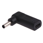 Adattatore a gomito USB-C femmina a maschio 4,5x3,0 mm