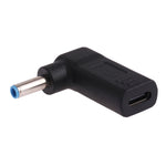 Adattatore a gomito USB-C femmina a maschio 4,5x3,0 mm