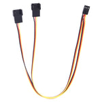 Cavo ventola telaio da 1 a 2 componenti computer a 3 pin, lunghezza: 30 cm