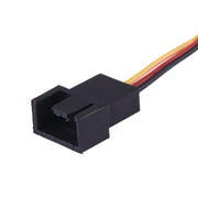 Cavo ventola telaio da 1 a 2 componenti computer a 3 pin, lunghezza: 30 cm