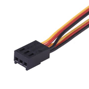 Cavo ventola telaio da 1 a 2 componenti computer a 3 pin, lunghezza: 30 cm