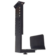Supporto universale per custodia PC Supporto CPU Staffa host regolabile per mainframe del computer, altezza 300-500 mm regolabile, larghezza 145-245 mm regolabile, 145-235mm Width Adjustable(Black), 145-235mm Width Adjustable(White)