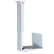 Supporto universale per custodia PC Supporto CPU Staffa host regolabile per mainframe del computer, altezza 300-500 mm regolabile, larghezza 145-245 mm regolabile, 145-235mm Width Adjustable(Black), 145-235mm Width Adjustable(White)