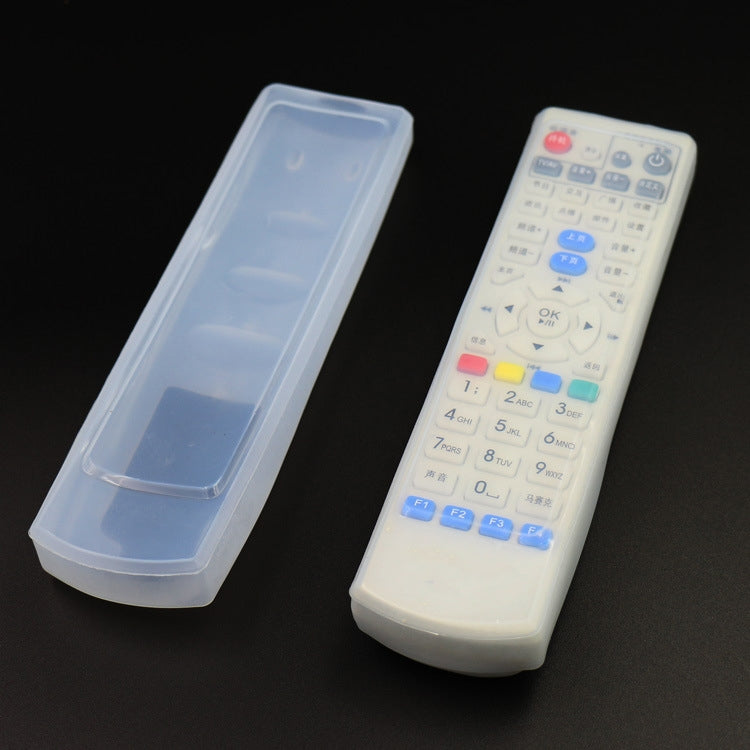 5pcs Waterproof Dustproof Silicone Protective Case for Smart TV Box Remote Control, Size: 18.5*5*2.5cm, 18.5*5*2.5cm