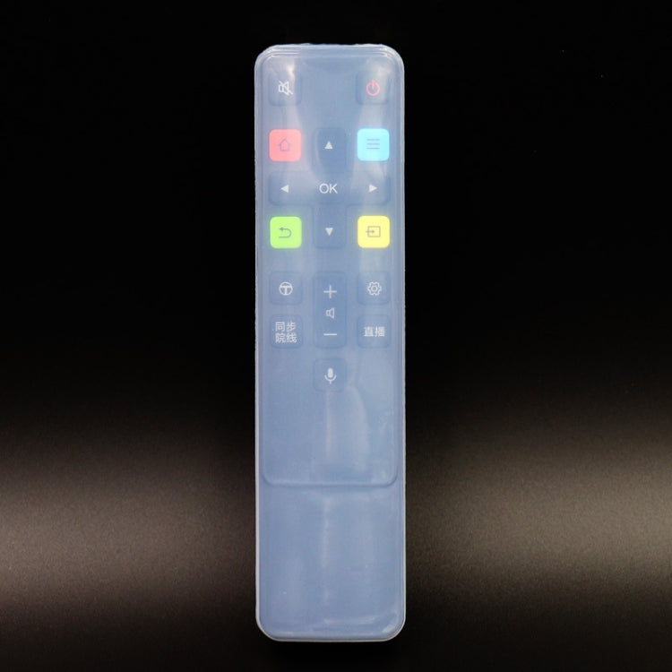 Custodia in silicone antipolvere impermeabile per telecomando TCL
