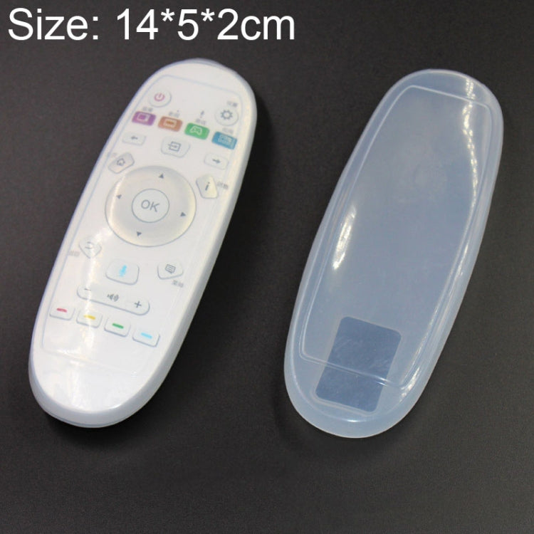 Custodia protettiva in silicone antipolvere impermeabile per telecomando Hisense TV da 5 pezzi, dimensioni: 14 * 5 * 2 cm, 14*5*2cm