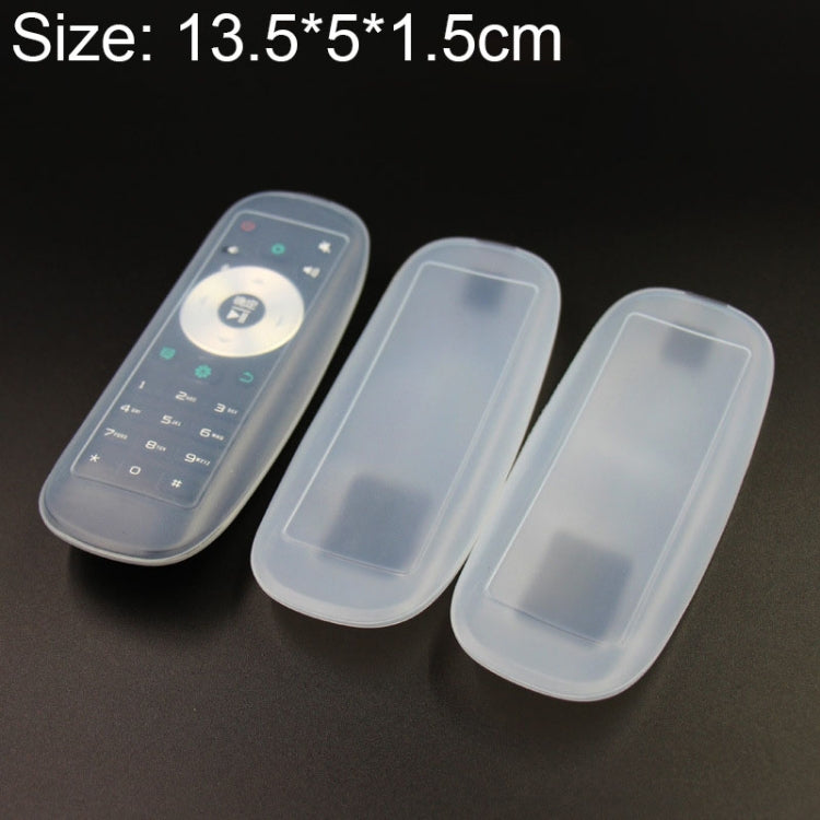 Custodia protettiva in silicone antipolvere impermeabile per telecomando Hisense TV da 5 pezzi, dimensioni: 13,5 * 5 * 1,5 cm, 13.5*5*1.5cm