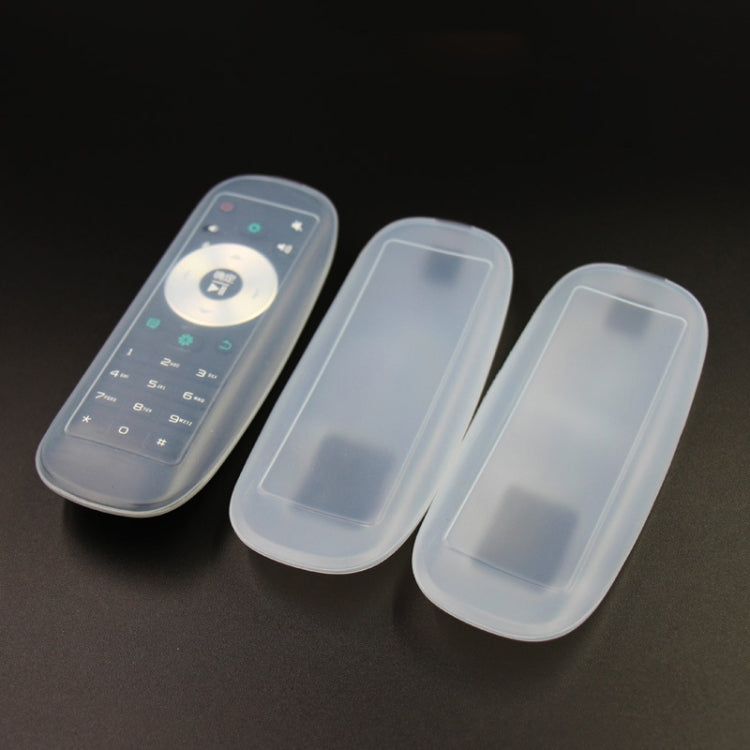 5pcs Hisense TV Remote Control Waterproof Dustproof Silicone Protective Case Cover, Size: 13.5*5*1.5cm, 13.5*5*1.5cm