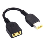 Cavo adattatore di alimentazione per interfacce Big Square femmina a Big Square (prima generazione) maschio per notebook Lenovo, lunghezza: 10 cm, X1 Carbon 2018 & Yoga 2018 & T560/T550