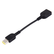 Cavo adattatore di alimentazione per interfacce Big Square femmina a Big Square (prima generazione) maschio per notebook Lenovo, lunghezza: 10 cm, X1 Carbon 2018 & Yoga 2018 & T560/T550
