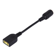 Cavo adattatore di alimentazione per interfacce femmina quadrata grande (prima generazione) da 7,9 x 5,5 mm femmina per notebook portatile, lunghezza: 10 cm, X1 Carbon 2018 & Yoga 2018 & T480