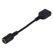 Cavo adattatore di alimentazione per interfacce femmina quadrata grande (prima generazione) da 7,9 x 5,5 mm femmina per notebook portatile, lunghezza: 10 cm, X1 Carbon 2018 & Yoga 2018 & T480