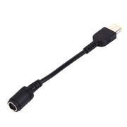 Cavo adattatore di alimentazione per interfacce Big Square maschio (prima generazione) da 7,9 x 5,5 mm femmina per notebook portatile, lunghezza: 10 cm, X1 Carbon 2018/2017 & Yoga 2018/2017
