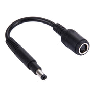 Cavo adattatore di alimentazione per interfacce maschio da 4,8 x 1,7 mm a femmina da 7,4 x 5,0 mm per notebook portatile, lunghezza: 10 cm, 4.8 x 1.7mm Male (Length: 10cm)