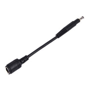 Cavo adattatore di alimentazione per interfacce maschio da 4,8 x 1,7 mm a femmina da 7,4 x 5,0 mm per notebook portatile, lunghezza: 10 cm, 4.8 x 1.7mm Male (Length: 10cm)