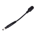 Cavo adattatore di alimentazione per interfacce maschio da 4,8 x 1,7 mm a femmina da 7,4 x 5,0 mm per notebook portatile, lunghezza: 10 cm, 4.8 x 1.7mm Male (Length: 10cm)