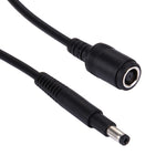Cavo adattatore di alimentazione per interfacce maschio da 4,8 x 1,7 mm a femmina da 7,4 x 5,0 mm per notebook portatile, lunghezza: 10 cm, 4.8 x 1.7mm Male (Length: 10cm)