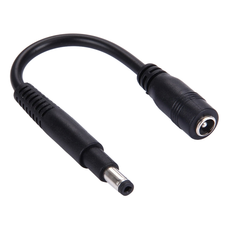 Cavo adattatore di alimentazione per interfacce maschio da 4,8 x 1,7 mm a femmina da 5,5 x 2,1 mm per notebook portatile, lunghezza: 10 cm, 4.8 x 1.7mm Male