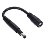 Cavo adattatore di alimentazione per interfacce maschio da 4,8 x 1,7 mm a femmina da 5,5 x 2,1 mm per notebook portatile, lunghezza: 10 cm, 4.8 x 1.7mm Male