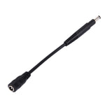 Cavo adattatore di alimentazione per interfacce maschio da 4,8 x 1,7 mm a femmina da 5,5 x 2,1 mm per notebook portatile, lunghezza: 10 cm, 4.8 x 1.7mm Male