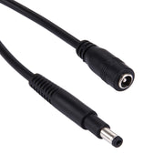Cavo adattatore di alimentazione per interfacce maschio da 4,8 x 1,7 mm a femmina da 5,5 x 2,1 mm per notebook portatile, lunghezza: 10 cm, 4.8 x 1.7mm Male