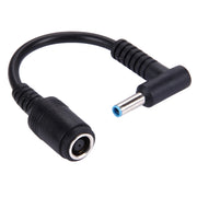 Cavo adattatore di alimentazione per interfacce maschio piegato da 4,5 x 3,0 mm a femmina da 7,4 x 5,0 mm per notebook portatile, lunghezza: 10 cm, 4.5 x 3.0mm Bent Male (Length: 10cm)