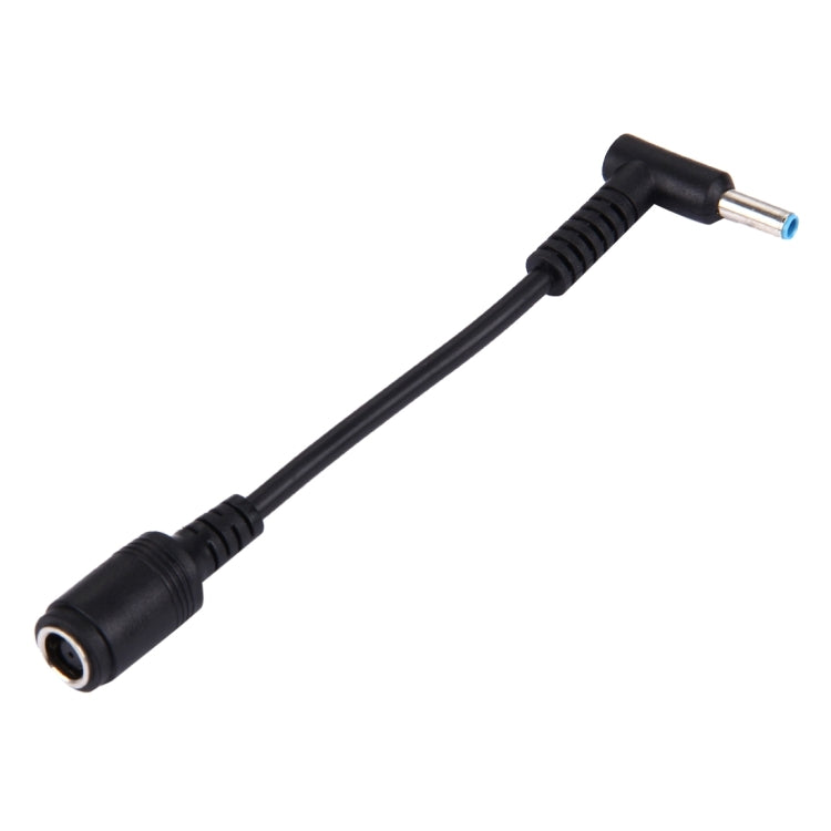 Cavo adattatore di alimentazione per interfacce maschio piegato da 4,5 x 3,0 mm a femmina da 7,4 x 5,0 mm per notebook portatile, lunghezza: 10 cm, 4.5 x 3.0mm Bent Male (Length: 10cm)