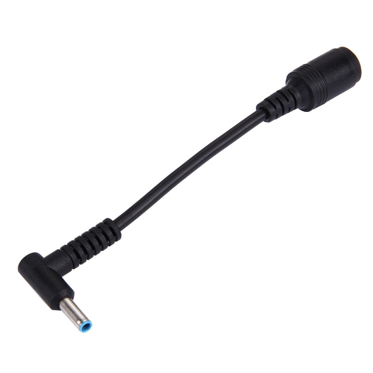 Cavo adattatore di alimentazione per interfacce maschio piegato da 4,5 x 3,0 mm a femmina da 7,4 x 5,0 mm per notebook portatile, lunghezza: 10 cm, 4.5 x 3.0mm Bent Male (Length: 10cm)