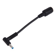 Cavo adattatore di alimentazione per interfacce maschio piegato da 4,5 x 3,0 mm a femmina da 7,4 x 5,0 mm per notebook portatile, lunghezza: 10 cm, 4.5 x 3.0mm Bent Male (Length: 10cm)