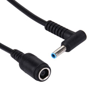 Cavo adattatore di alimentazione per interfacce maschio piegato da 4,5 x 3,0 mm a femmina da 7,4 x 5,0 mm per notebook portatile, lunghezza: 10 cm, 4.5 x 3.0mm Bent Male (Length: 10cm)