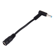 Cavo adattatore di alimentazione per interfacce maschio piegato da 4,5 x 3,0 mm a femmina da 5,5 x 2,1 mm per notebook portatile, lunghezza: 10 cm, 4.5 x 3.0mm Bent Male
