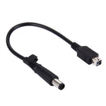 Cavo adattatore di alimentazione per interfacce maschio da 4,5 x 3,0 mm femmina a 7,4 x 5,0 mm maschio per notebook portatile, lunghezza: 20 cm, 4.5 x 3.0mm Female