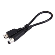 Cavo adattatore di alimentazione per interfacce maschio da 4,5 x 3,0 mm femmina a 7,4 x 5,0 mm maschio per notebook portatile, lunghezza: 20 cm, 4.5 x 3.0mm Female