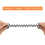 Cavo a spirale a molla da USB-A maschio a USB-A femmina da 1 m, AM to AF, Length: 1.0m