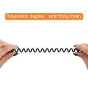 Cavo a spirale a molla da USB-A maschio a USB-A femmina da 1 m, AM to AF, Length: 1.0m
