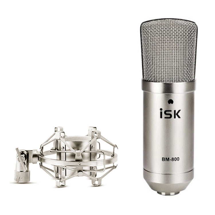 ISK BM-800 Audio Recording Condenser Microphone for Studio and Broadcast, BM-800