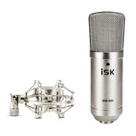 Microfono a condensatore ISK BM-800 per registrazione audio