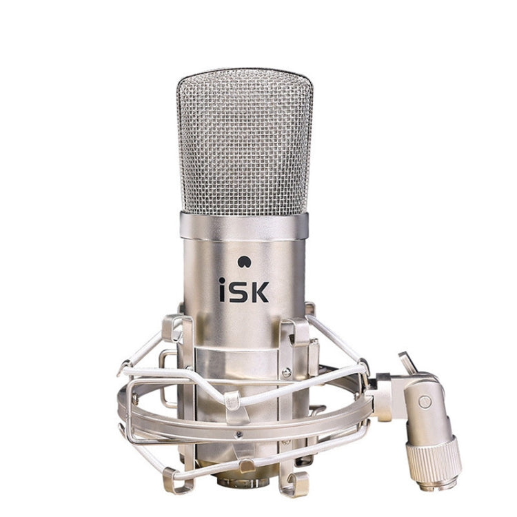 ISK BM-800 Audio Recording Condenser Microphone for Studio and Broadcast, BM-800