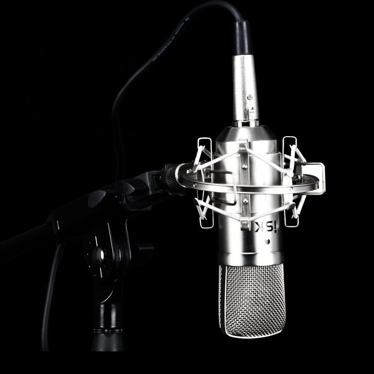 ISK BM-800 Audio Recording Condenser Microphone for Studio and Broadcast, BM-800