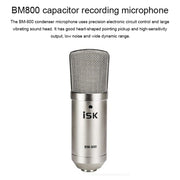 ISK BM-800 Audio Recording Condenser Microphone for Studio and Broadcast, BM-800