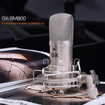Microfono a condensatore ISK BM-800 per registrazione audio