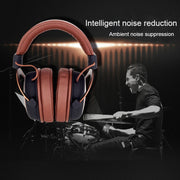 ISK MDH8500 Cuffie da studio cablate con monitor stereo dinamico completamente chiuso con cancellazione del rumore