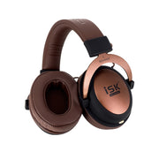 ISK MDH8500 Cuffie da studio cablate con monitor stereo dinamico completamente chiuso con cancellazione del rumore