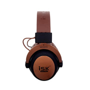 ISK MDH8500 Cuffie da studio cablate con monitor stereo dinamico completamente chiuso con cancellazione del rumore