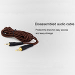 ISK MDH8500 Cuffie da studio cablate con monitor stereo dinamico completamente chiuso con cancellazione del rumore